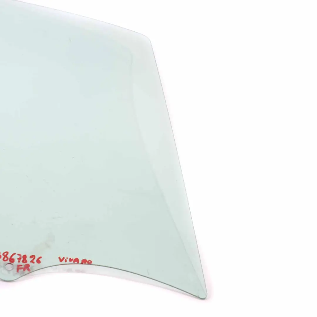 Renault Trafic Opel Vivaro Fenster Glas Vordertür Rechts AS2 - SKU 93867826 - Teilenummer 93867826
