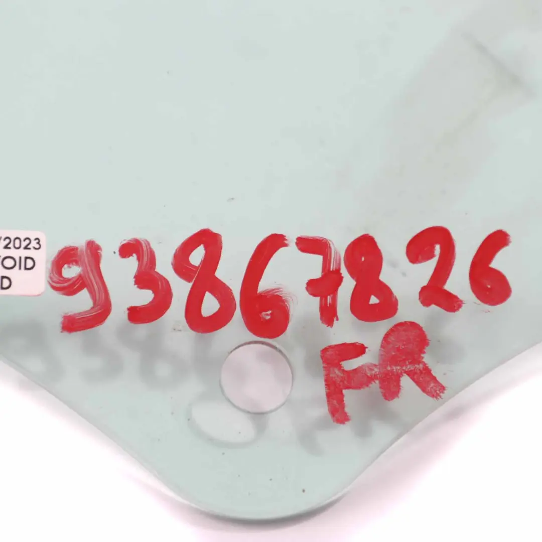 Renault Trafic Opel Vivaro Fenster Glas Vordertür Rechts AS2 - SKU 93867826 - Teilenummer 93867826