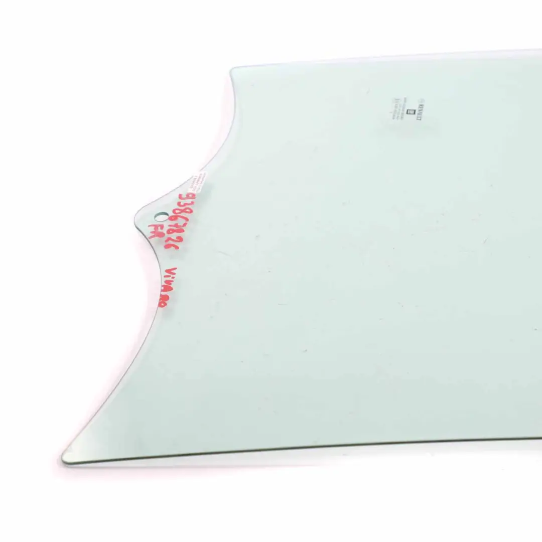Renault Trafic Opel Vivaro Window Glass Front Door Right O/S AS2 - SKU 93867826 - Part number 93867826