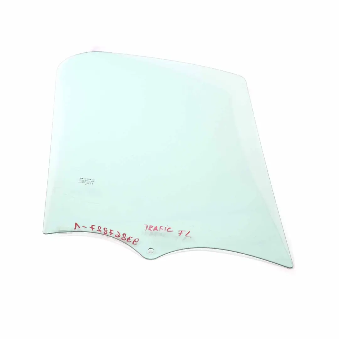 Cristal Puerta Delantera Izquierda AS2 803014028R para Renault Trafic 3 Opel Vivaro B con número de pieza 93867827 Renault Trafic 3 Opel Vivaro B Cristal Puerta Delantera Izquierda AS2 803014028R - SKU 93867827-1 - Número de pieza 93867827