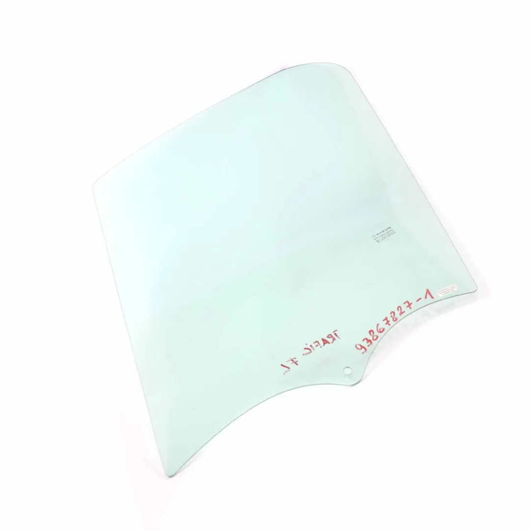 Renault Trafic 3 Vivaro B Window Glass Front Door Left N/S AS2 - SKU 93867827-1 - Part number 93867827