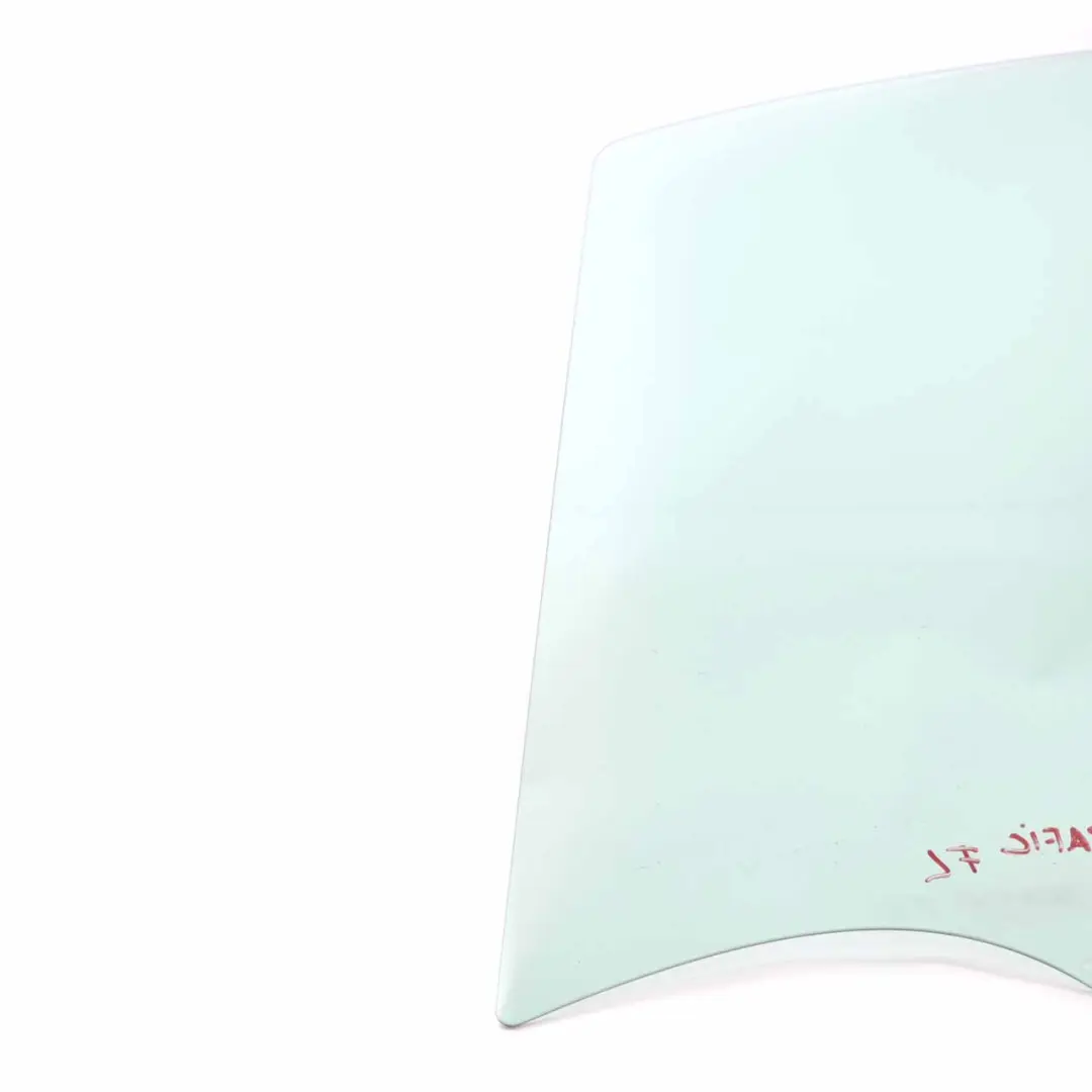 Window Glass Front Door Left N/S AS2 to Renault Trafic 3 Vivaro B with Part number 93867827 Renault Trafic 3 Vivaro B Window Glass Front Door Left N/S AS2 - SKU 93867827-1 - Part number 93867827