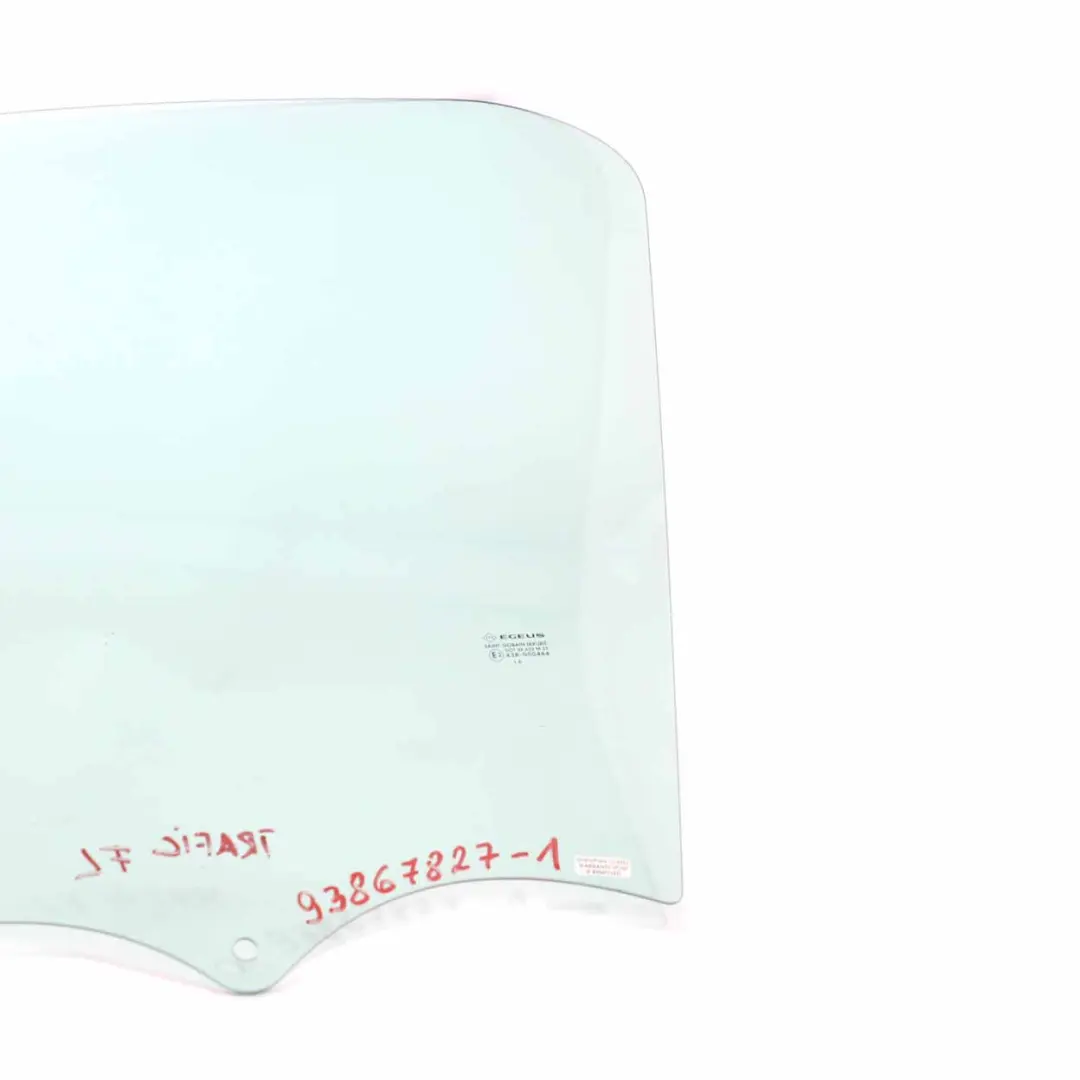 Vetro Porta Anteriore Sinistra AS2 803014028R per Renault Trafic 3 Opel Vivaro B con numero di parte 93867827 Renault Trafic 3 Opel Vivaro B Vetro Porta Anteriore Sinistra AS2 803014028R - SKU 93867827-1 - Numero di parte 93867827