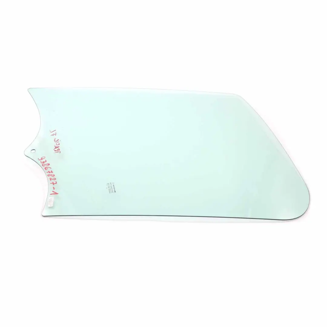 Renault Trafic 3 Opel Vivaro B Fenster Glas Vordertür Links AS2 803014028R - SKU 93867827-1 - Teilenummer 93867827