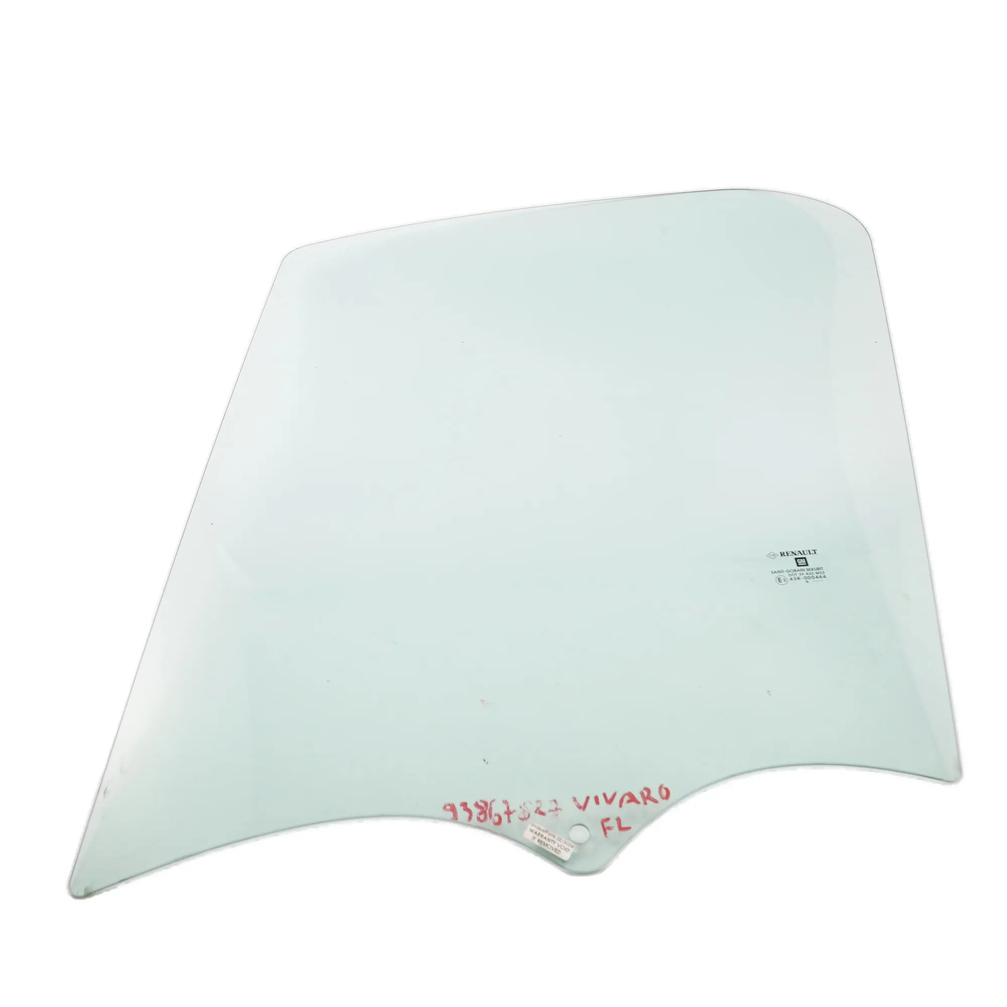 Renault Trafic 3 Vivaro B Vetro Porta Anteriore Sinistra AS2 93867827