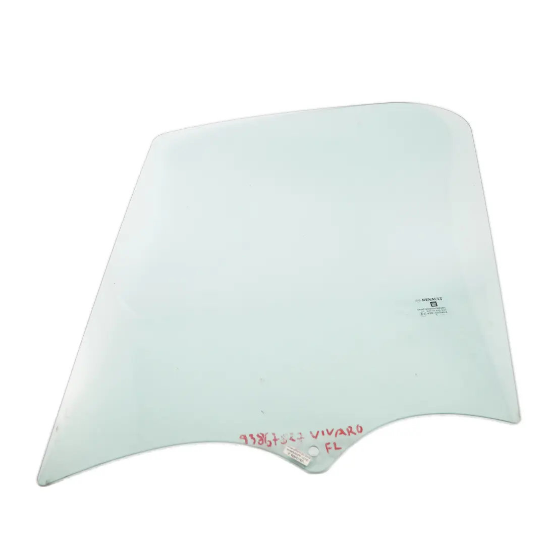 Vitrage Porte Avant Gauche AS2 pour Renault Trafic 3 Vivaro B à propos du numéro de pièce 93867827 Renault Trafic 3 Vivaro B Vitrage Porte Avant Gauche AS2 - SKU 93867827 - Numéro de pièce 93867827