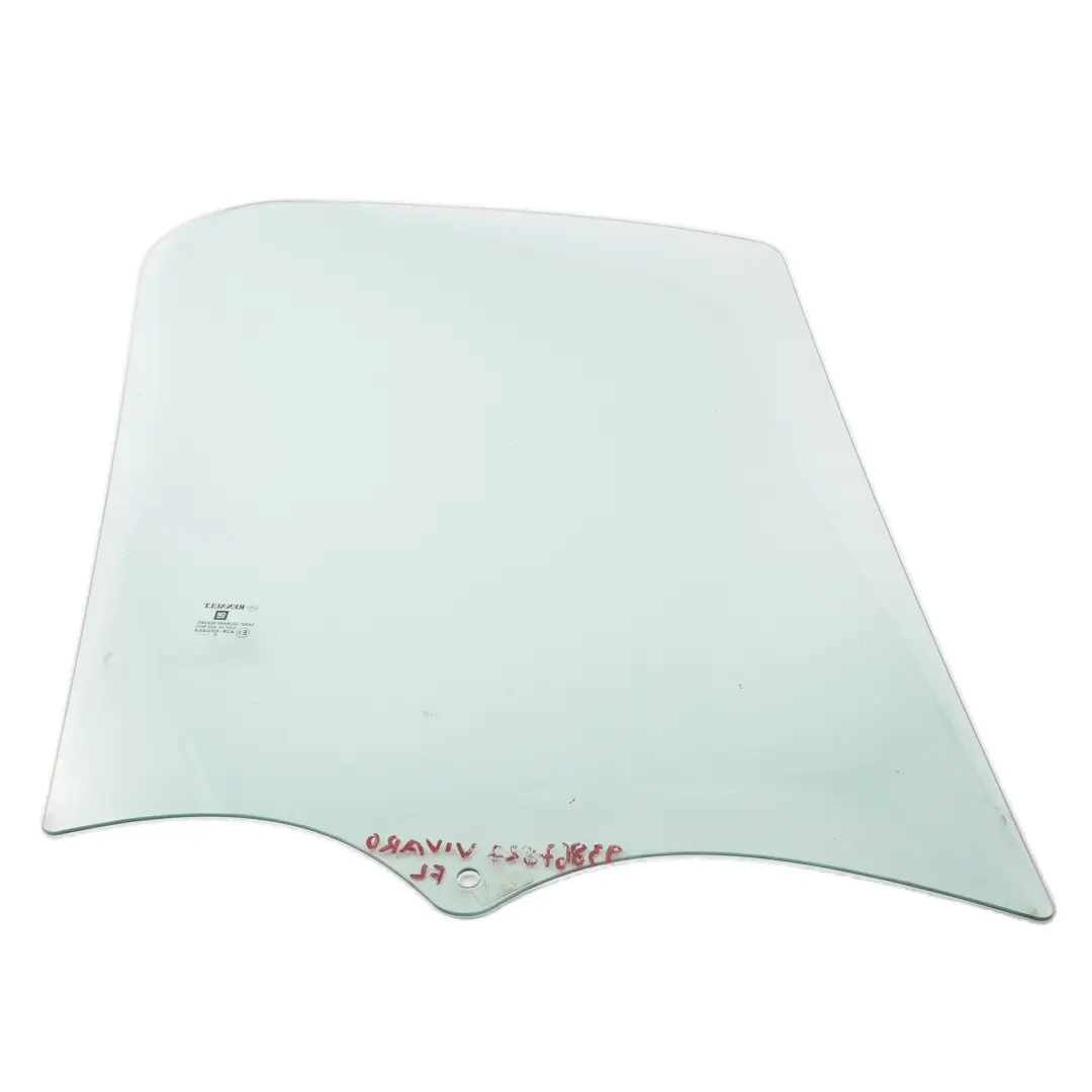 Renault Trafic 3 Vivaro B Window Glass Front Door Left N/S AS2 - SKU 93867827 - Part number 93867827