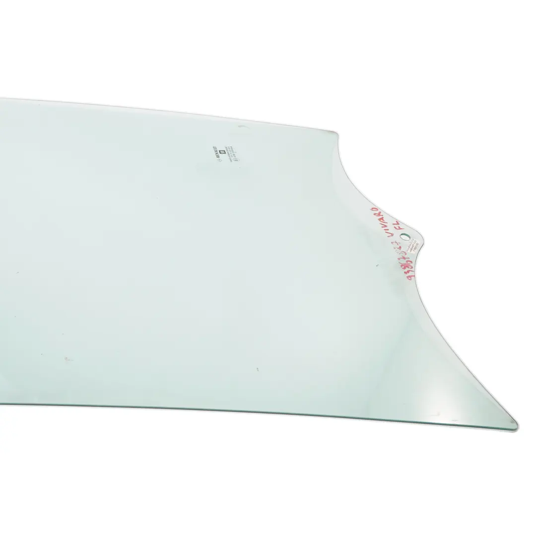 Renault Trafic 3 Vivaro B Window Glass Front Door Left N/S AS2 - SKU 93867827 - Part number 93867827