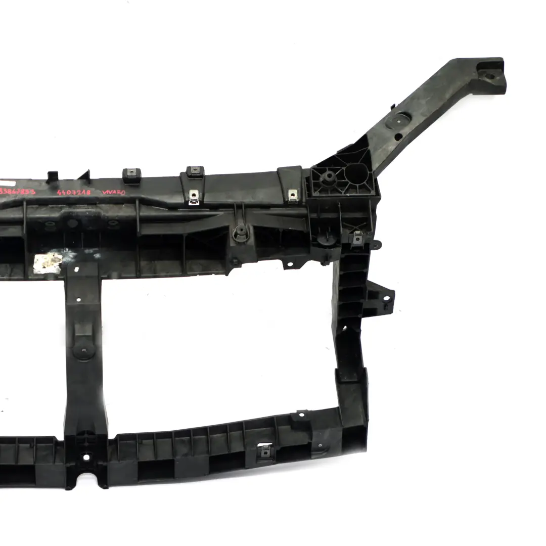 Mk3 Slam Beam Panel Front Radiator Cowling Mounting to Renault Trafic with Part number 93867893 Renault Trafic Mk3 Slam Beam Panel Front Radiator Cowling Mounting - SKU 93867893 - Part number 93867893