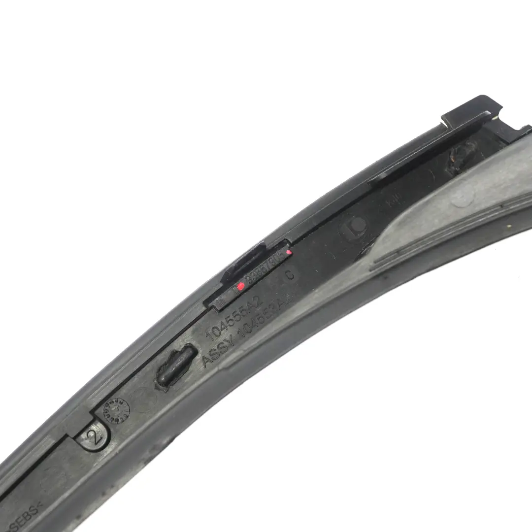 Opel Vivaro B Windschutzscheibe Drip Trim vorne rechts Moulding Strip Grundiert - SKU 93867905 - Teilenummer 93867905