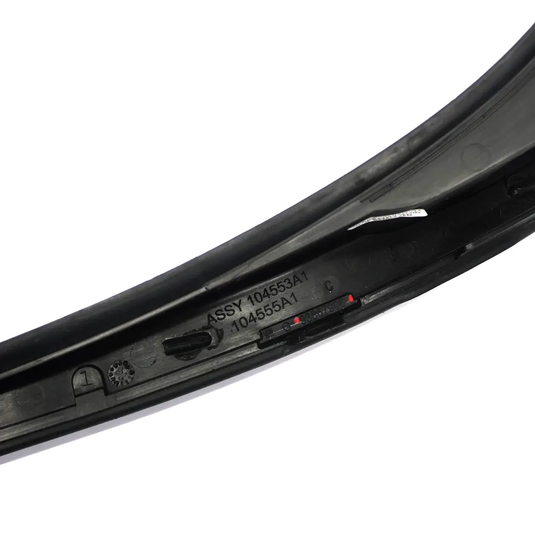 Vauxhall Opel Vivaro B Windscreen Drip Trim Front Left N/S Moulding Strip Primed - SKU 93867906 - Part number 93867906