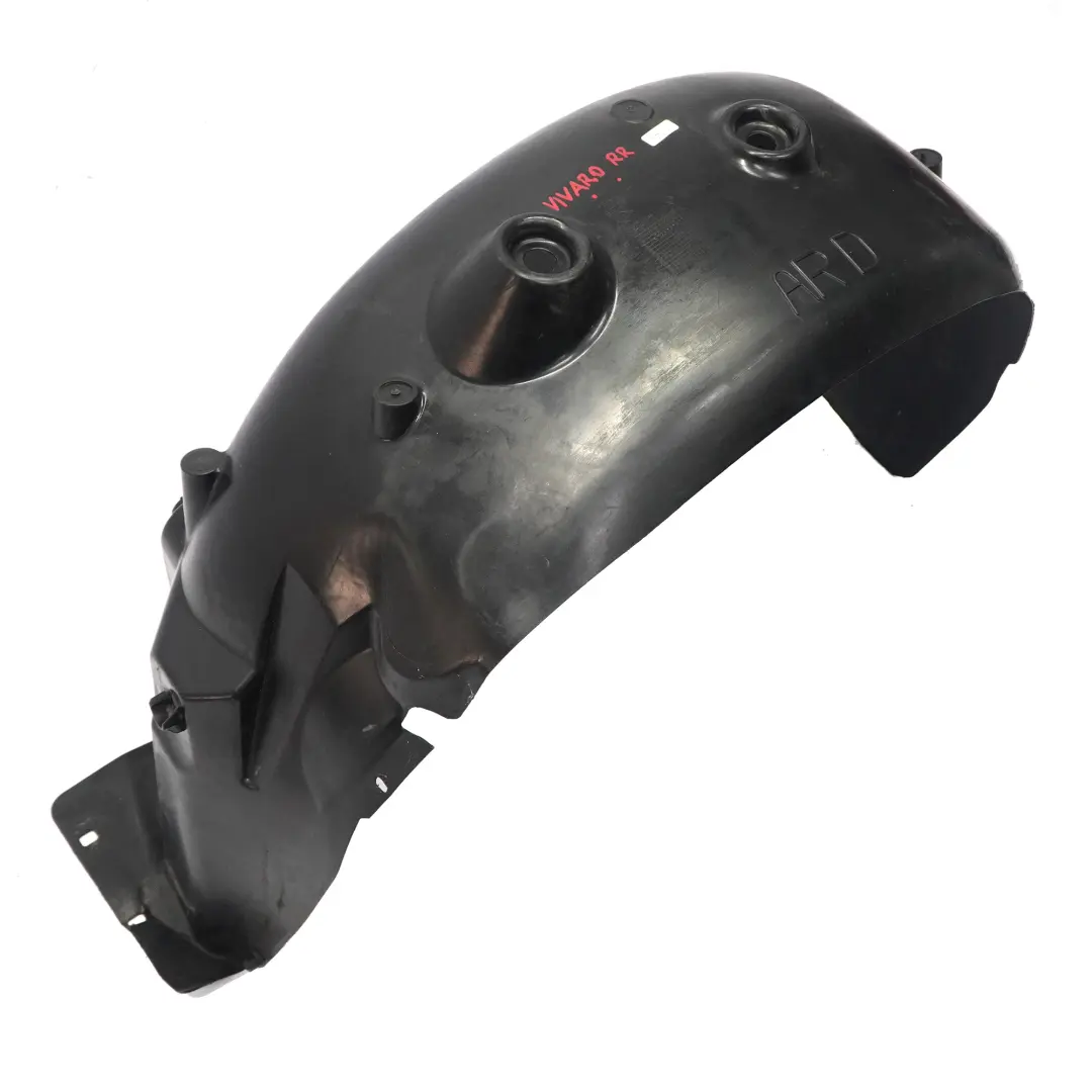 Cubierta Rueda Trasero Derecho Lado para Renault Trafic III Vivaro B con número de pieza 93867907 Renault Trafic III Vivaro B Cubierta Rueda Trasero Derecho Lado - SKU 93867907 - Número de pieza 93867907