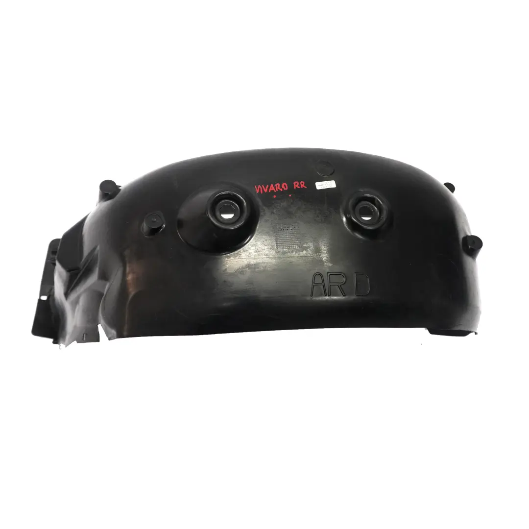 Cubierta Rueda Trasero Derecho Lado para Renault Trafic III Vivaro B con número de pieza 93867907 Renault Trafic III Vivaro B Cubierta Rueda Trasero Derecho Lado - SKU 93867907 - Número de pieza 93867907