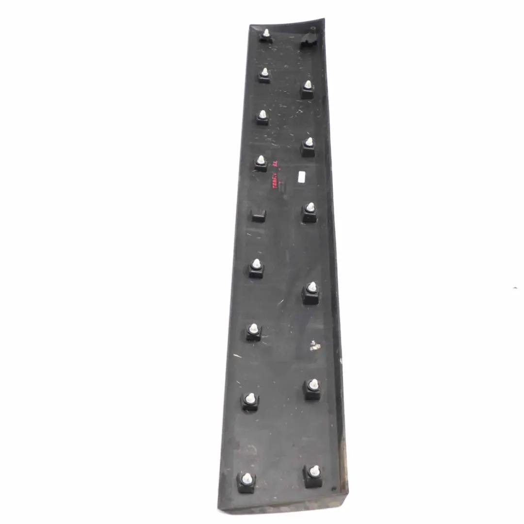 Mk3 Moldura Puerta Corredera Lado Izquierdo Tapa Ribete para Renault Trafic con número de pieza 93867912 Renault Trafic Mk3 Moldura Puerta Corredera Lado Izquierdo Tapa Ribete - SKU 93867912 - Número de pieza 93867912