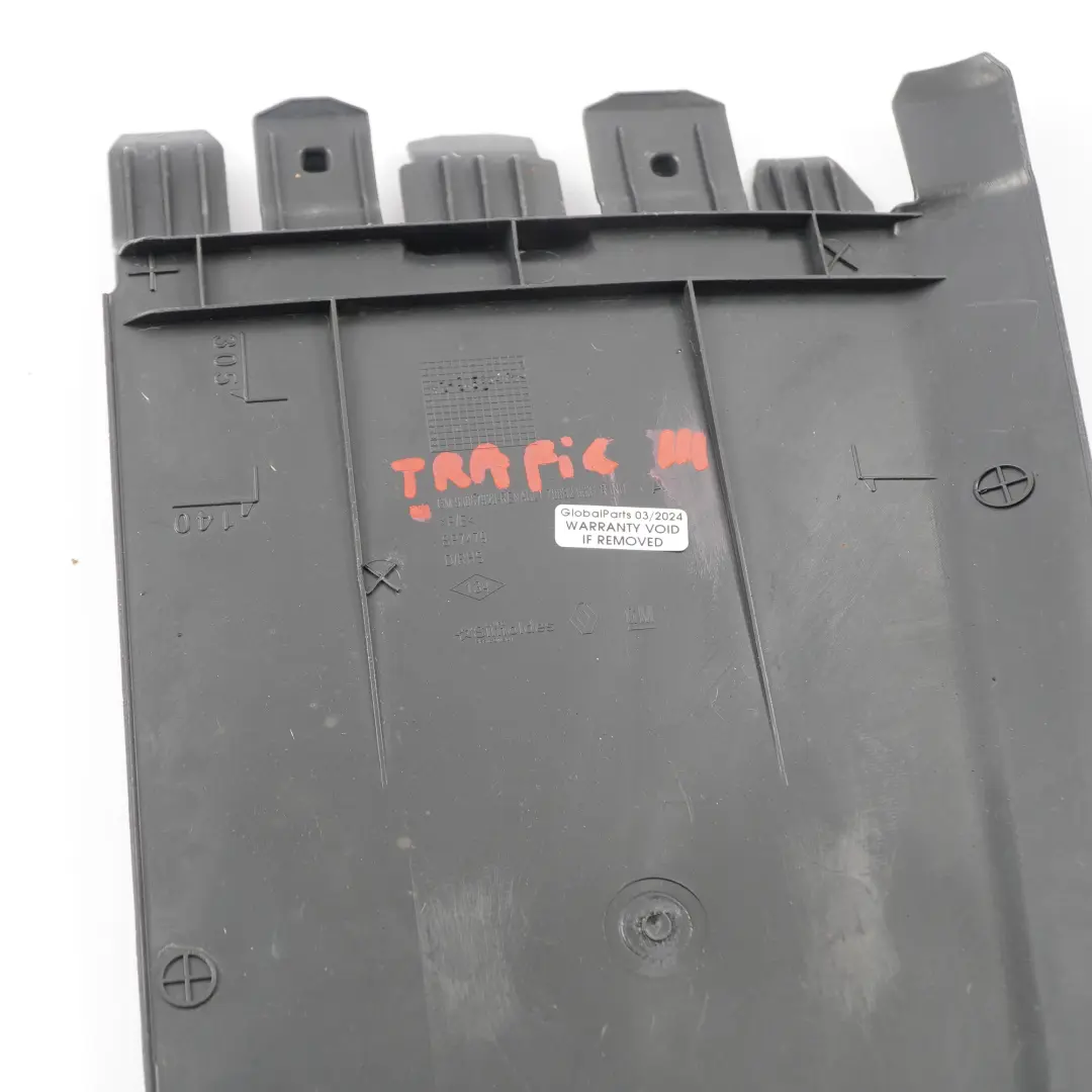 Renault Trafic MK3 Vivaro B NV300 Rear End Shield Right 788B26631R - SKU 93867920 - Part number 93867920