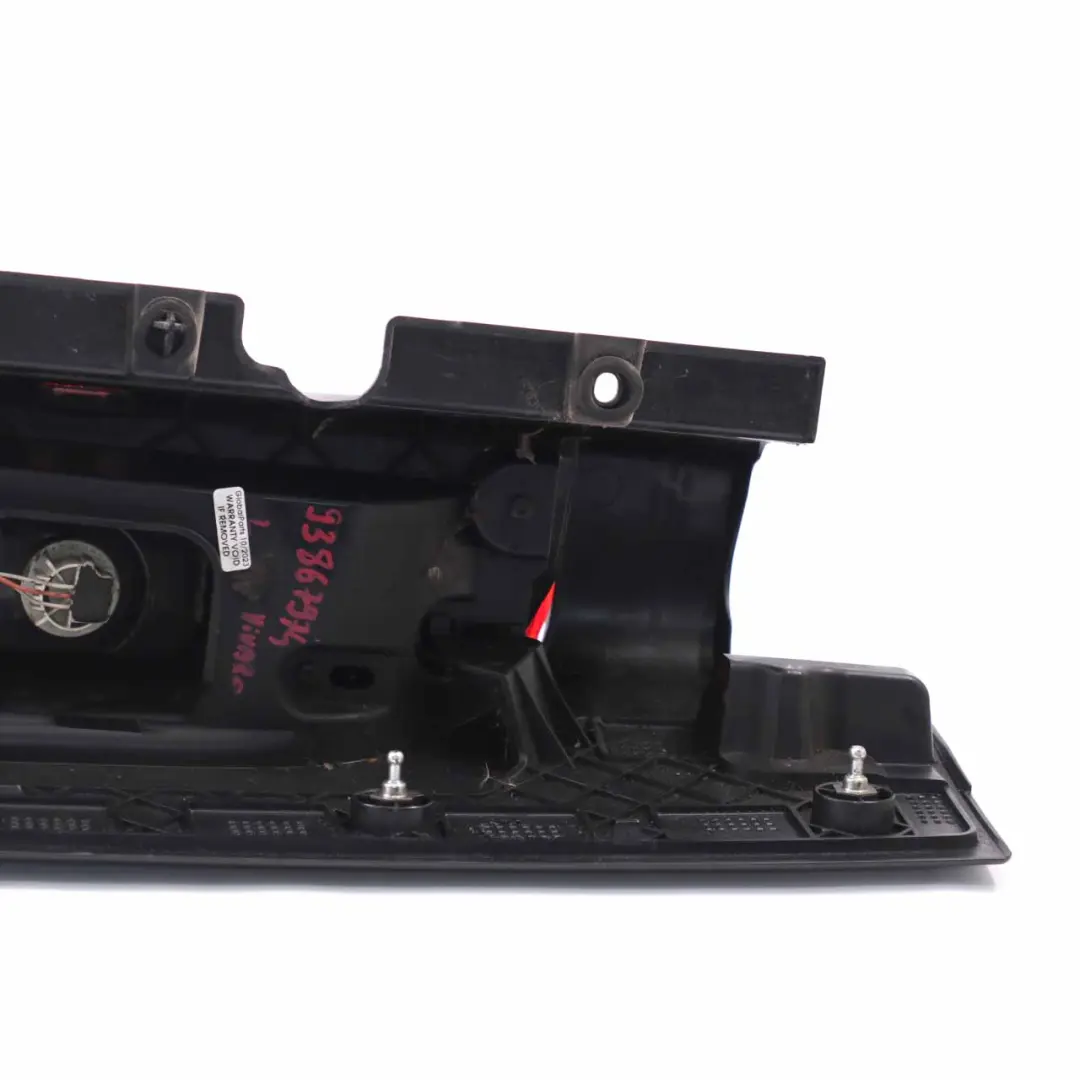 Rückleuchte Renault Trafic X82 Vauxhall Vivaro B Links Licht für mit Teilenummer 93867974 Rückleuchte Renault Trafic X82 Vauxhall Vivaro B Links Licht - SKU 93867974 - Teilenummer 93867974