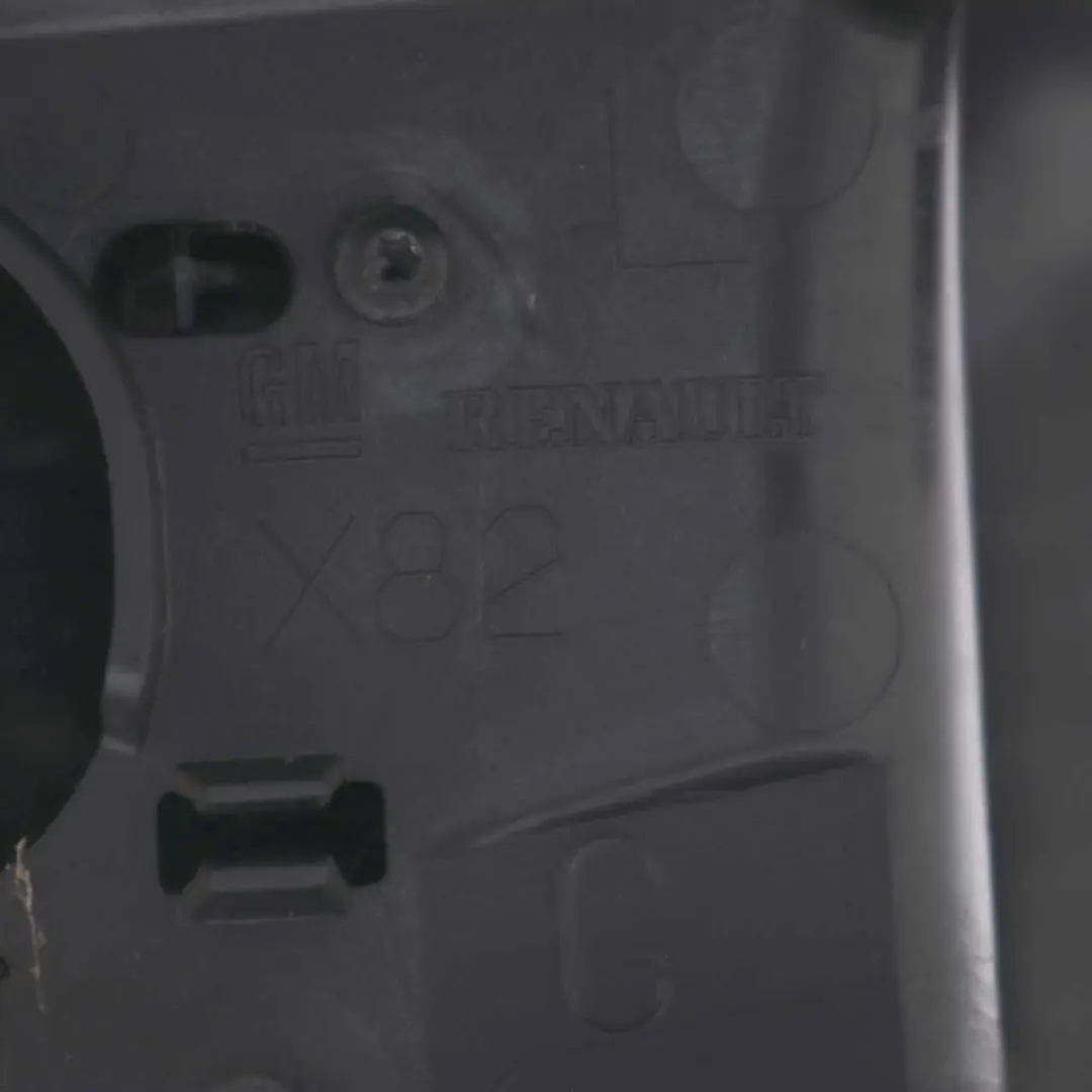 Luz Trasera Renault Trafic X82 Vauxhall Vivaro B Izquierda Light para con número de pieza 93867974 Luz Trasera Renault Trafic X82 Vauxhall Vivaro B Izquierda Light - SKU 93867974 - Número de pieza 93867974