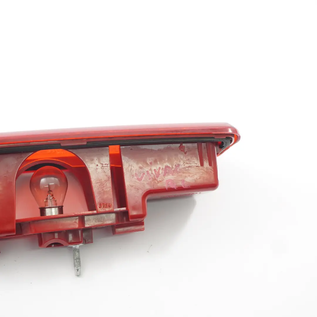 Terza stop freno posteriore supplementare 265904849R per Renault Trafic 3 con numero di parte 93867977 Renault Trafic 3 Terza stop freno posteriore supplementare 265904849R - SKU 93867977 - Numero di parte 93867977