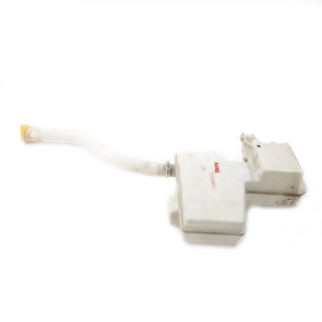Washer Tank Windscreen Fluid Reservoir to Renault Trafic III Opel Vivaro B with Part number 93867992 Renault Trafic III Opel Vivaro B Washer Tank Windscreen Fluid Reservoir - SKU 93867992 - Part number 93867992