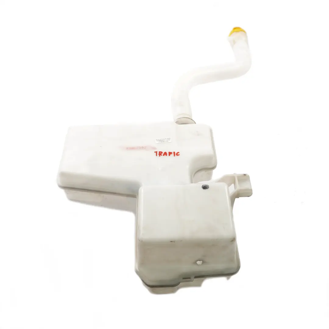 Serbatoio lavavetro liquido parabrezza per Renault Trafic III Opel Vivaro B con numero di parte 93867992 Renault Trafic III Opel Vivaro B Serbatoio lavavetro liquido parabrezza - SKU 93867992 - Numero di parte 93867992