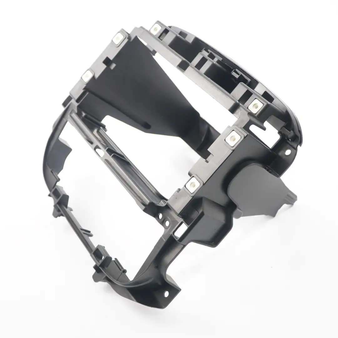 Radio Stereo Head Unit Mount Bracket Holder Support to Vauxhall Vivaro B with Part number 93867998 Vauxhall Vivaro B Radio Stereo Head Unit Mount Bracket Holder Support - SKU 93867998 - Part number 93867998