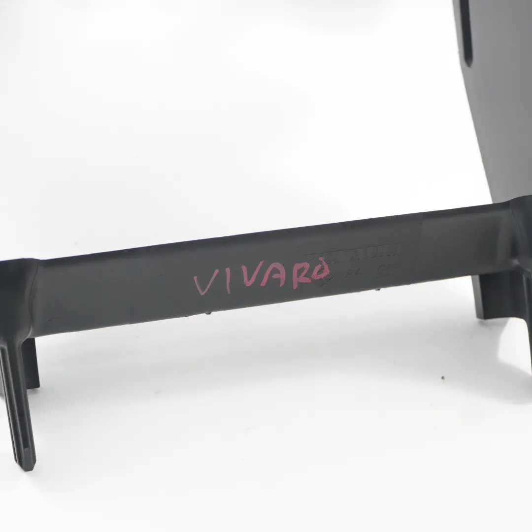 Radio Stereo Head Unit Mount Bracket Holder Support to Vauxhall Vivaro B with Part number 93867998 Vauxhall Vivaro B Radio Stereo Head Unit Mount Bracket Holder Support - SKU 93867998 - Part number 93867998