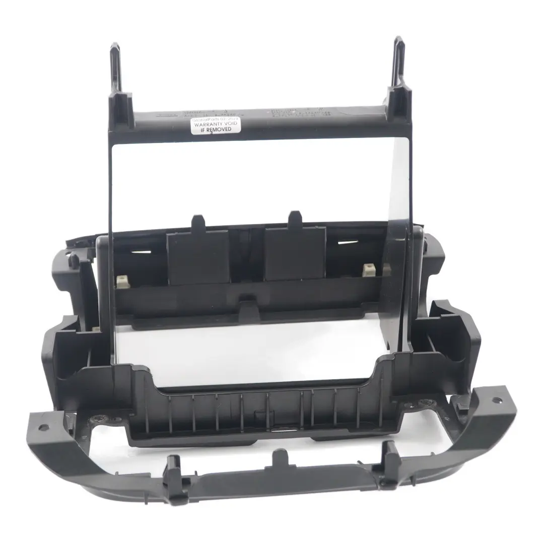 Radio Stereo Head Unit Mount Bracket Holder Support to Vauxhall Vivaro B with Part number 93867998 Vauxhall Vivaro B Radio Stereo Head Unit Mount Bracket Holder Support - SKU 93867998 - Part number 93867998