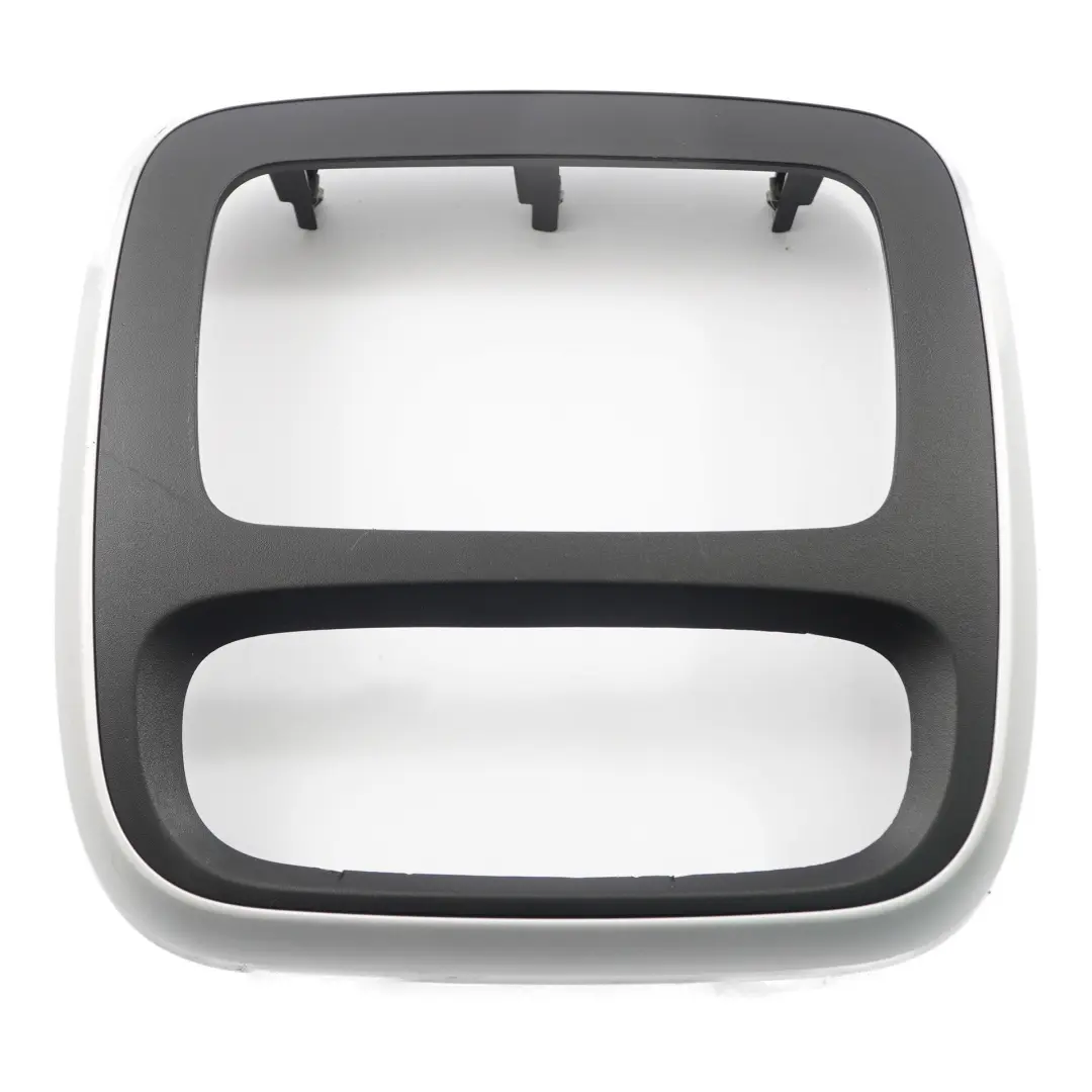 Vauxhall Vivaro B Head Unit Trim Cover Panel Dashboard Dash Frame Black - SKU 93868008 - Part number 93868008