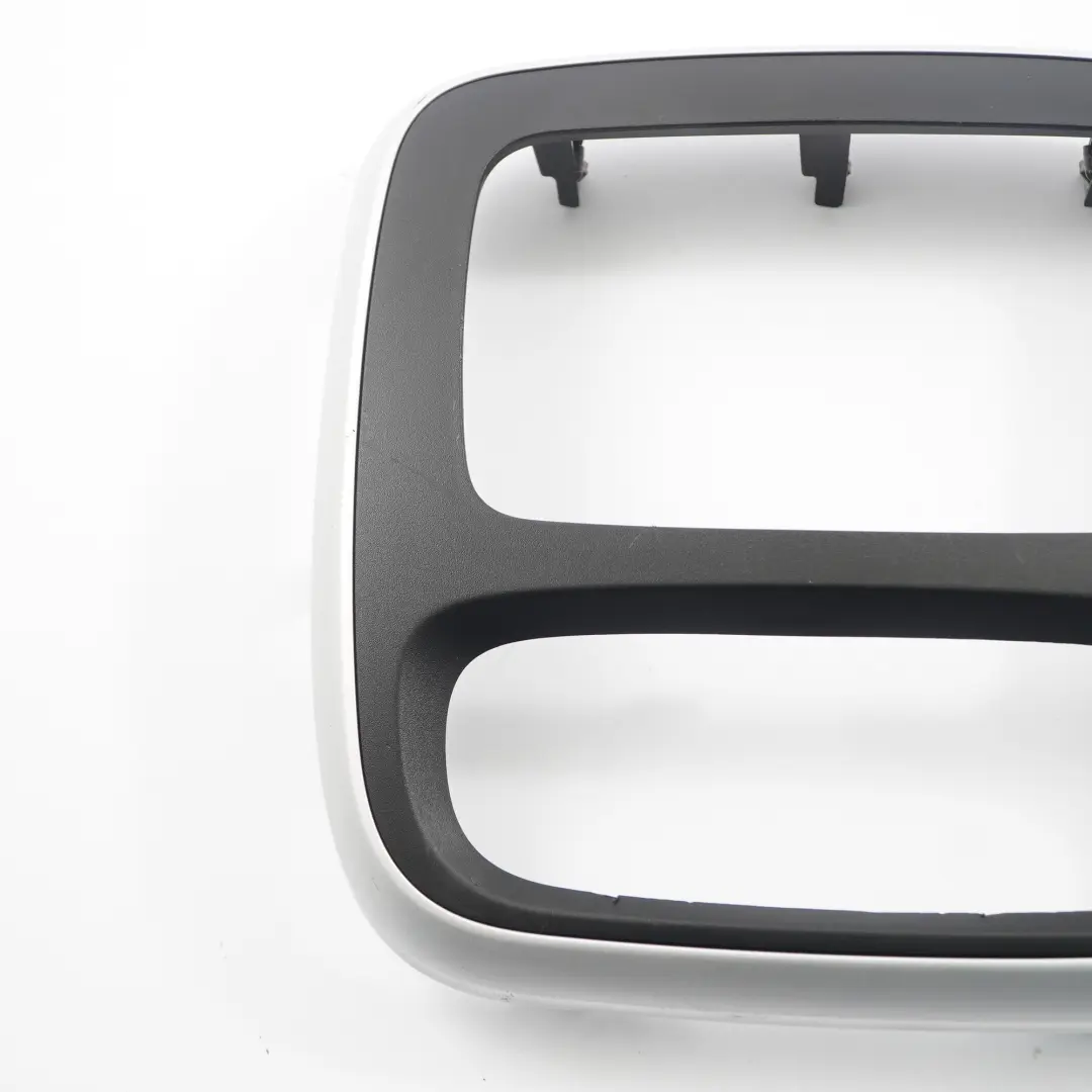 Vauxhall Vivaro B Head Unit Trim Cover Panel Dashboard Dash Frame Black - SKU 93868008 - Part number 93868008