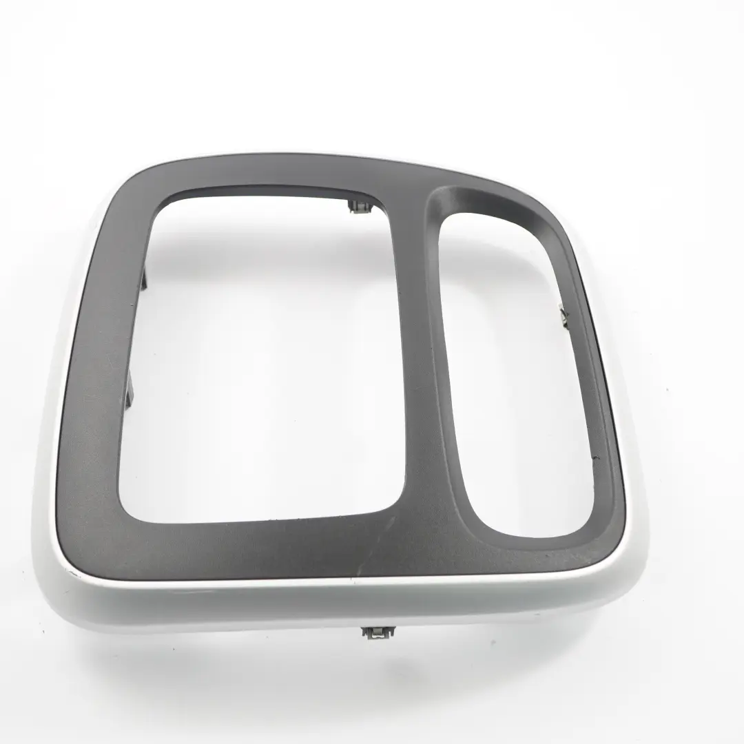 Vauxhall Vivaro B Head Unit Trim Cover Panel Dashboard Dash Frame Black - SKU 93868008 - Part number 93868008