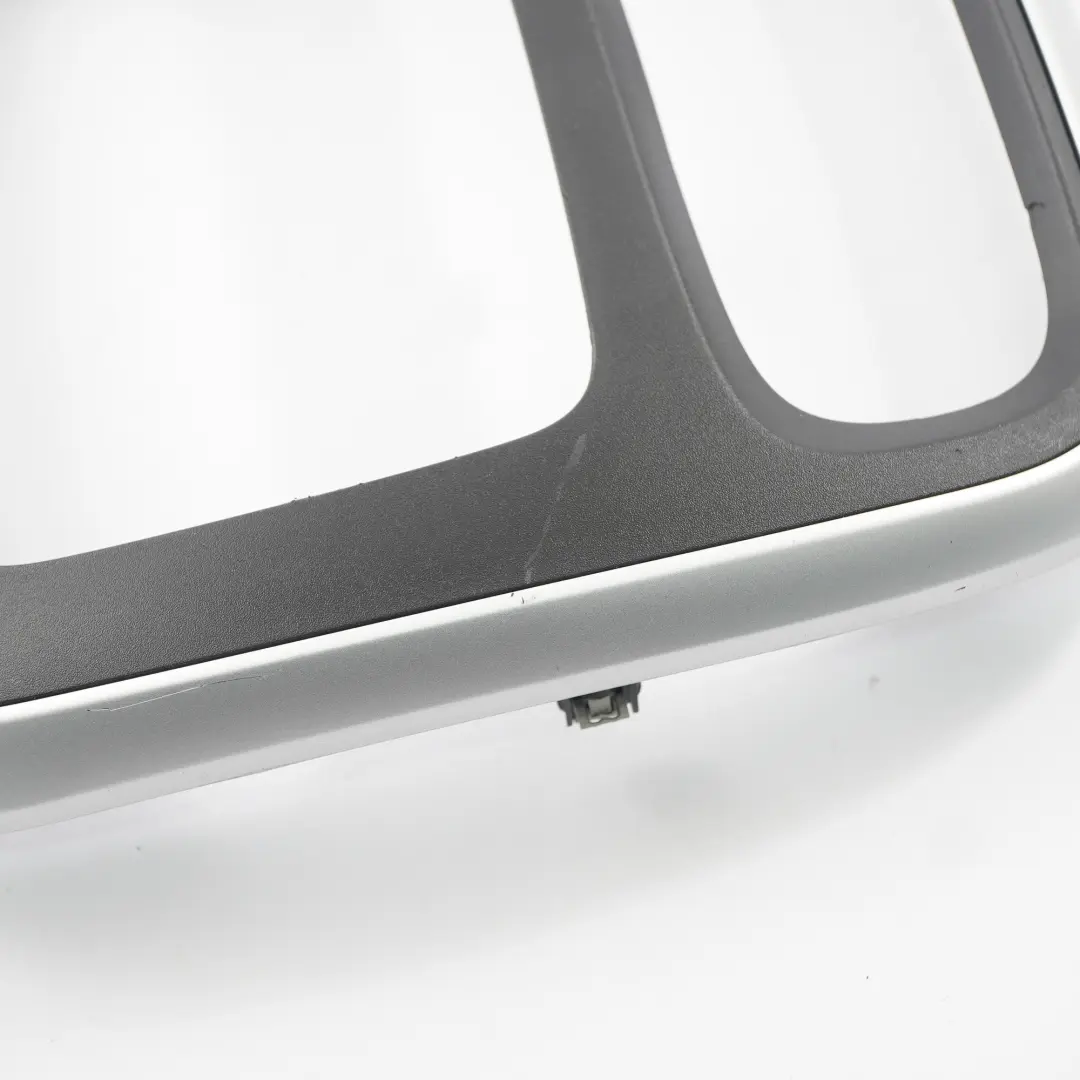 Vauxhall Vivaro B Head Unit Trim Cover Panel Dashboard Dash Frame Black - SKU 93868008 - Part number 93868008
