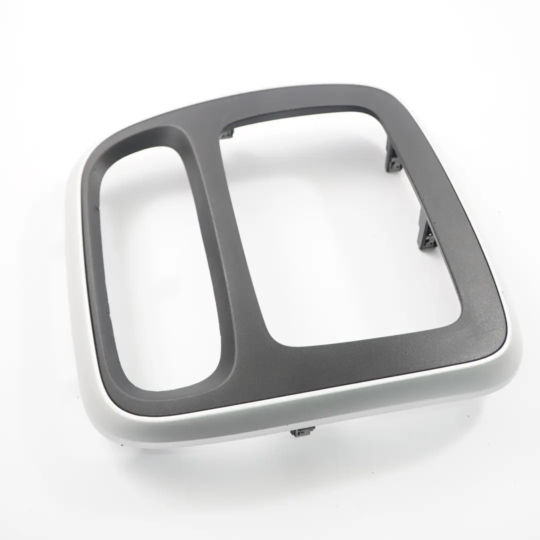 Opel Vivaro B Abdeckplatte Armaturenbrett Rahmen Schwarz - SKU 93868008 - Teilenummer 93868008