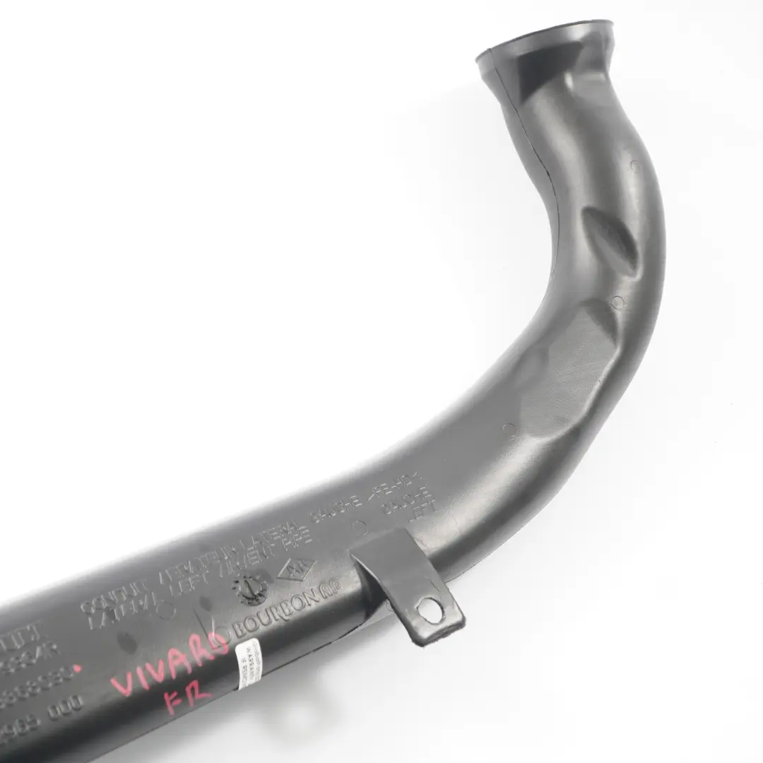 Conduit D'Air Opel Vivaro B Renault Trafic Tuyau Aération Canal Gauche pour à propos du numéro de pièce 93868030 Conduit D'Air Opel Vivaro B Renault Trafic Tuyau Aération Canal Gauche - SKU 93868030 - Numéro de pièce 93868030