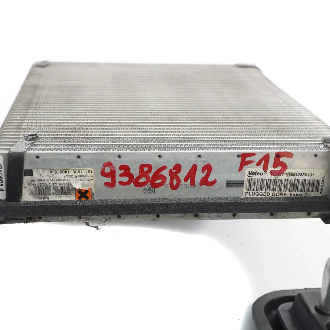 Con BMW X5 F15 X6 F16 Aria condizionata A/C Evaporatore stoccaggio per Air con numero di parte 9386812 Air Con BMW X5 F15 X6 F16 Aria condizionata A/C Evaporatore stoccaggio - SKU 9386812 - Numero di parte 9386812