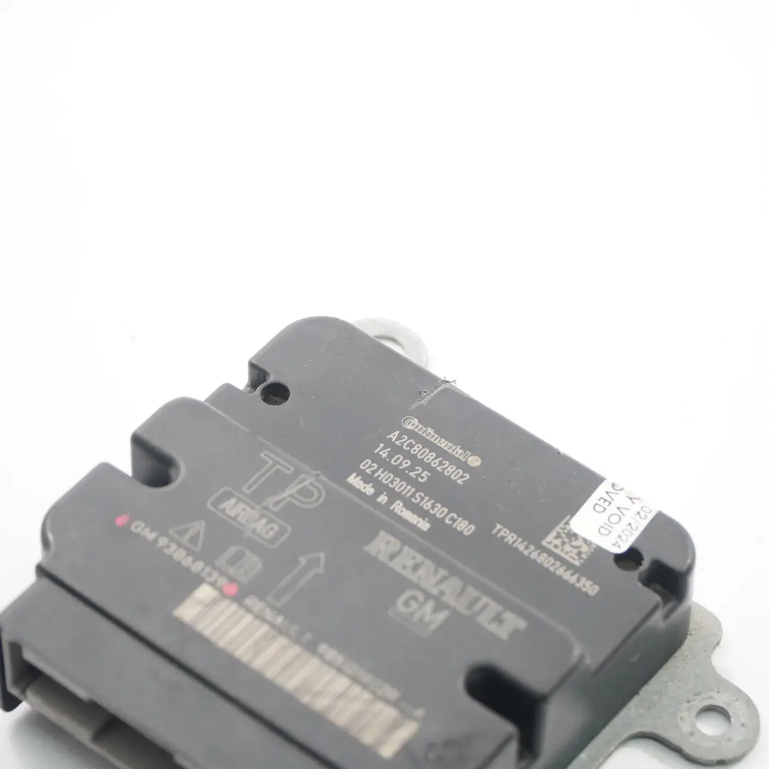 Renault Trafic III Opel Vivaro B Air Module Control Unit ECU 985101902R - SKU 93868139 - Part number 93868139