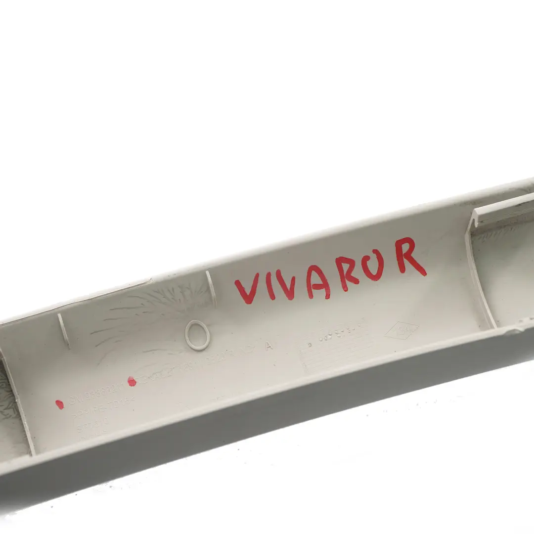 Colonne A Cache montant droit pour Opel Vivaro B Renault Trafic 3 à propos du numéro de pièce 93868211 Opel Vivaro B Renault Trafic 3 Colonne A Cache montant droit - SKU 93868211 - Numéro de pièce 93868211