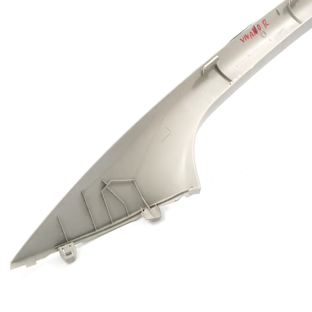 Colonne A Couvre pilier gauche pour Opel Vivaro B Renault Trafic 3 à propos du numéro de pièce 93868212 Opel Vivaro B Renault Trafic 3 Colonne A Couvre pilier gauche - SKU 93868212 - Numéro de pièce 93868212