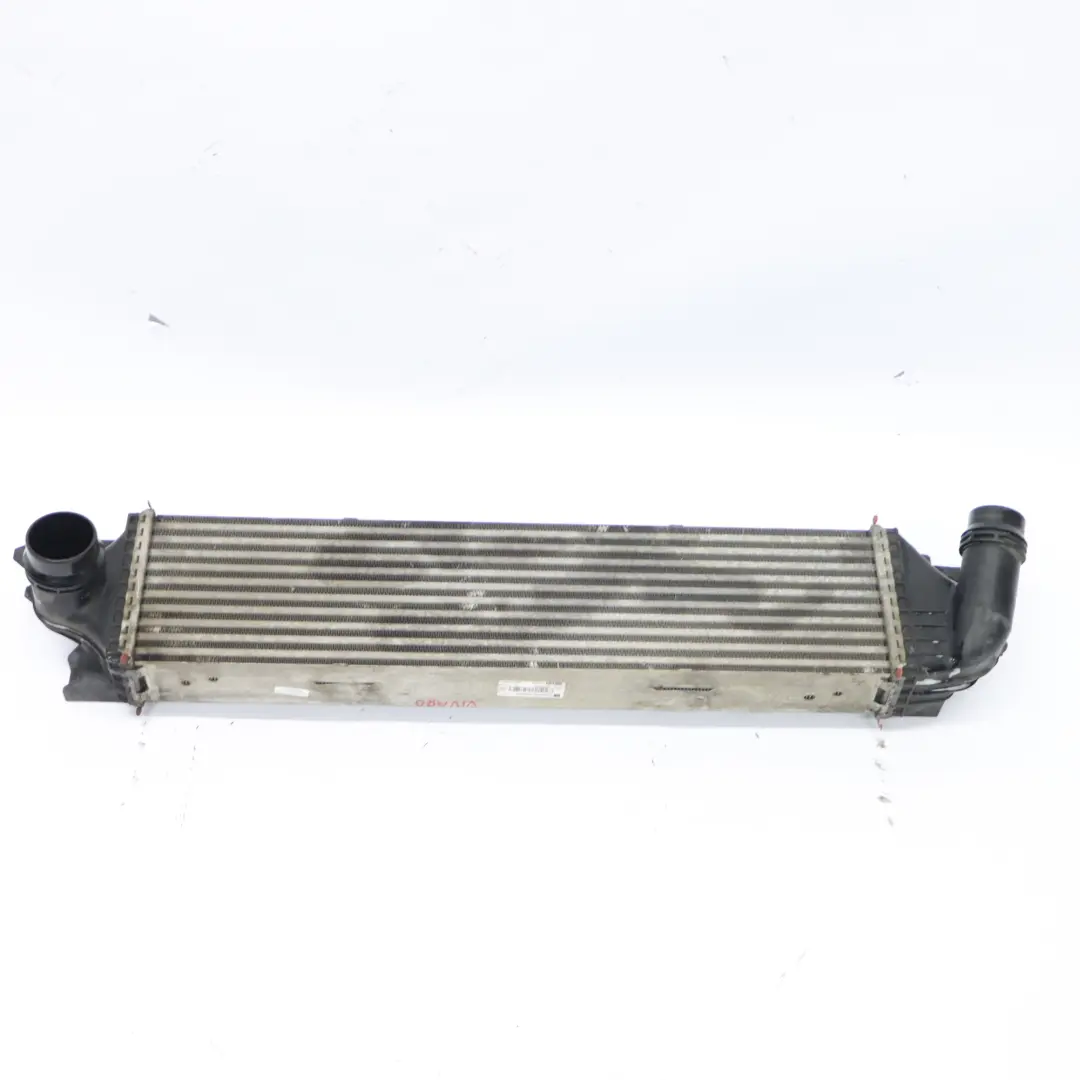 Enfriador de aire Radiador para Opel Vivaro B Trafic III Intercooler con número de pieza 93868349 Opel Vivaro B Trafic III Intercooler Enfriador de aire Radiador - SKU 93868349 - Número de pieza 93868349