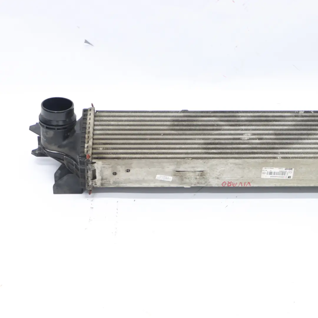 Ladeluftkühler Kühler für Opel Vivaro B Trafic III Intercooler mit Teilenummer 93868349 Opel Vivaro B Trafic III Intercooler Ladeluftkühler Kühler - SKU 93868349 - Teilenummer 93868349