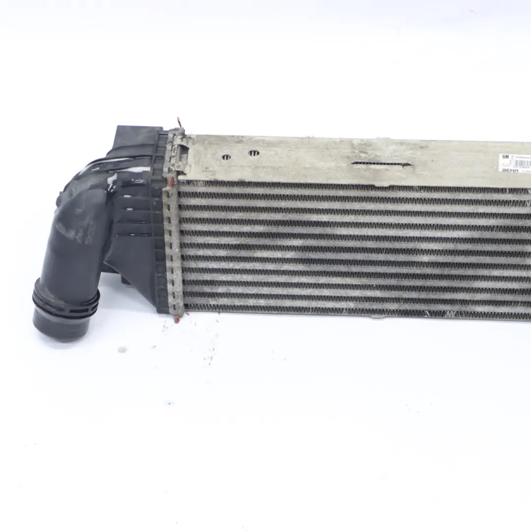 Vauxhall Vivaro B Trafic III Intercooler Charge Air Cooler Radiator - SKU 93868349 - Part number 93868349