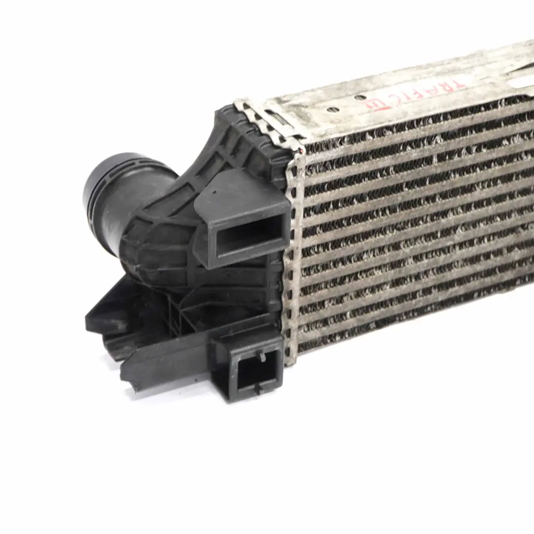 Radiatore sovralimentazione intercooler per Renault Trafic 3 Opel Vivaro B con numero di parte 93868350 Renault Trafic 3 Opel Vivaro B Radiatore sovralimentazione intercooler - SKU 93868350 - Numero di parte 93868350