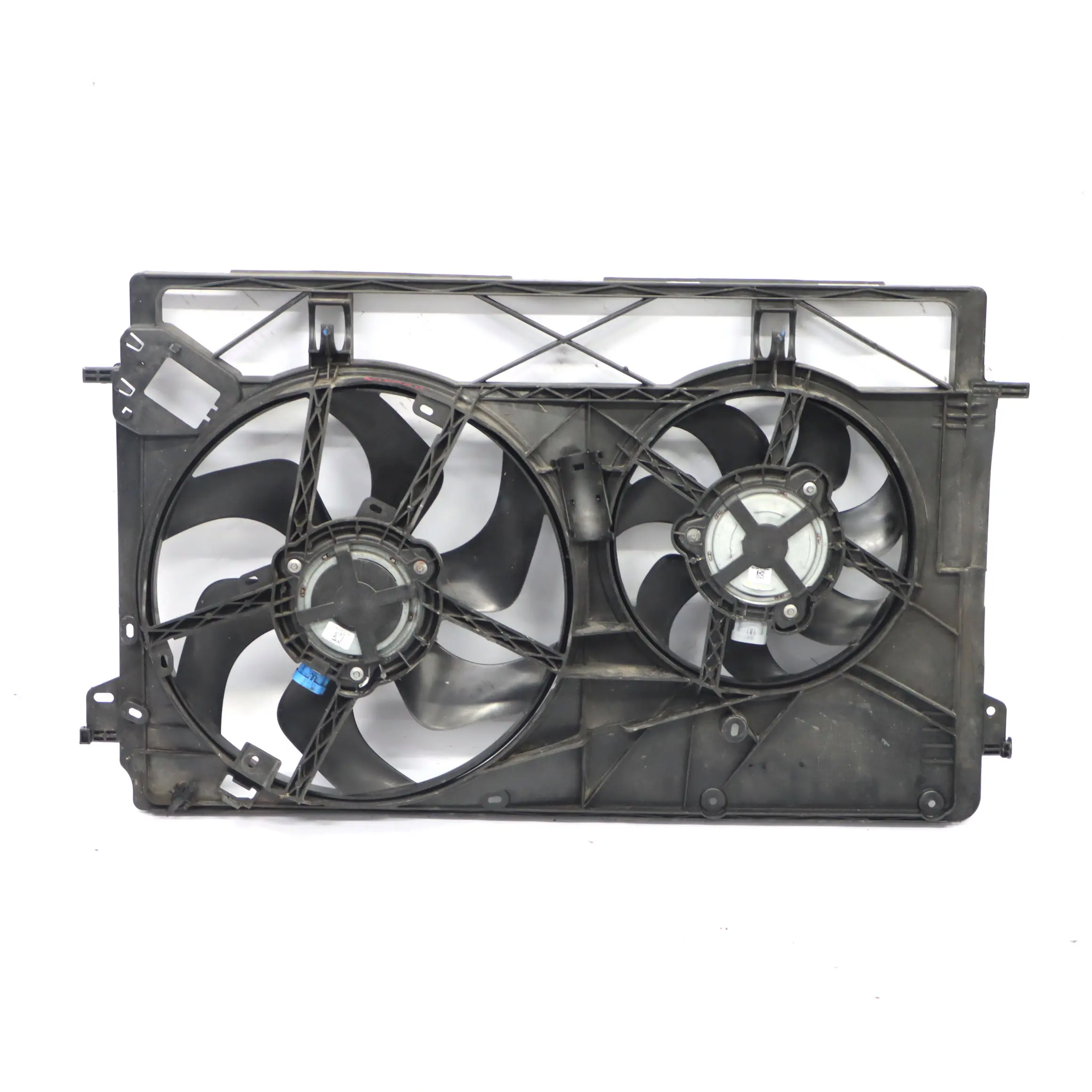 Renault Trafic 3 Vivaro B 1.6 DCi Engine Cooling Radiator Fan Shroud 93868357
