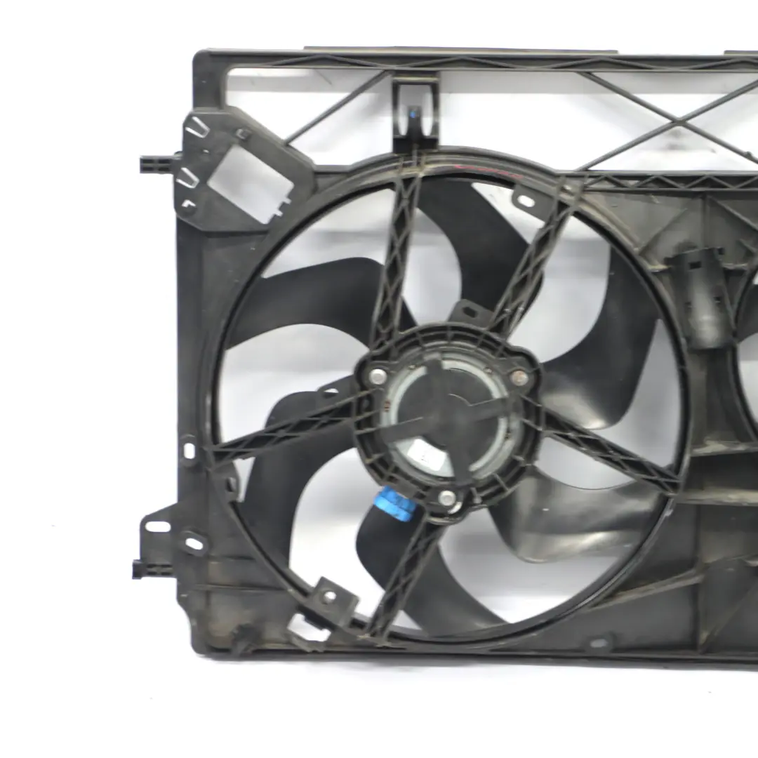 Renault Trafic 3 Vivaro B 1.6 DCi Engine Cooling Radiator Fan Shroud - SKU 93868357 - Part number 93868357