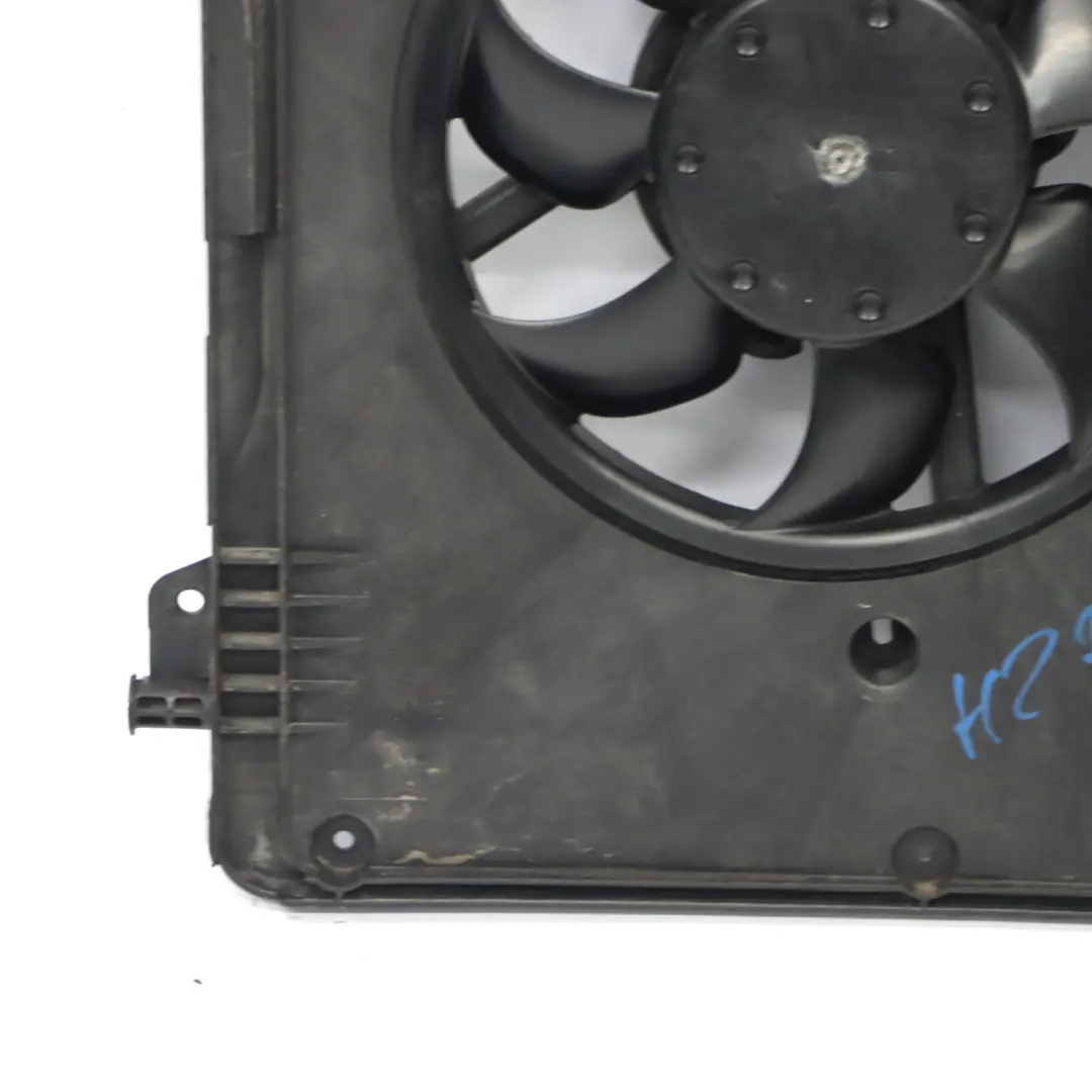 Renault Trafic 3 Vivaro B 1.6 DCi Engine Cooling Radiator Fan Shroud - SKU 93868357 - Part number 93868357