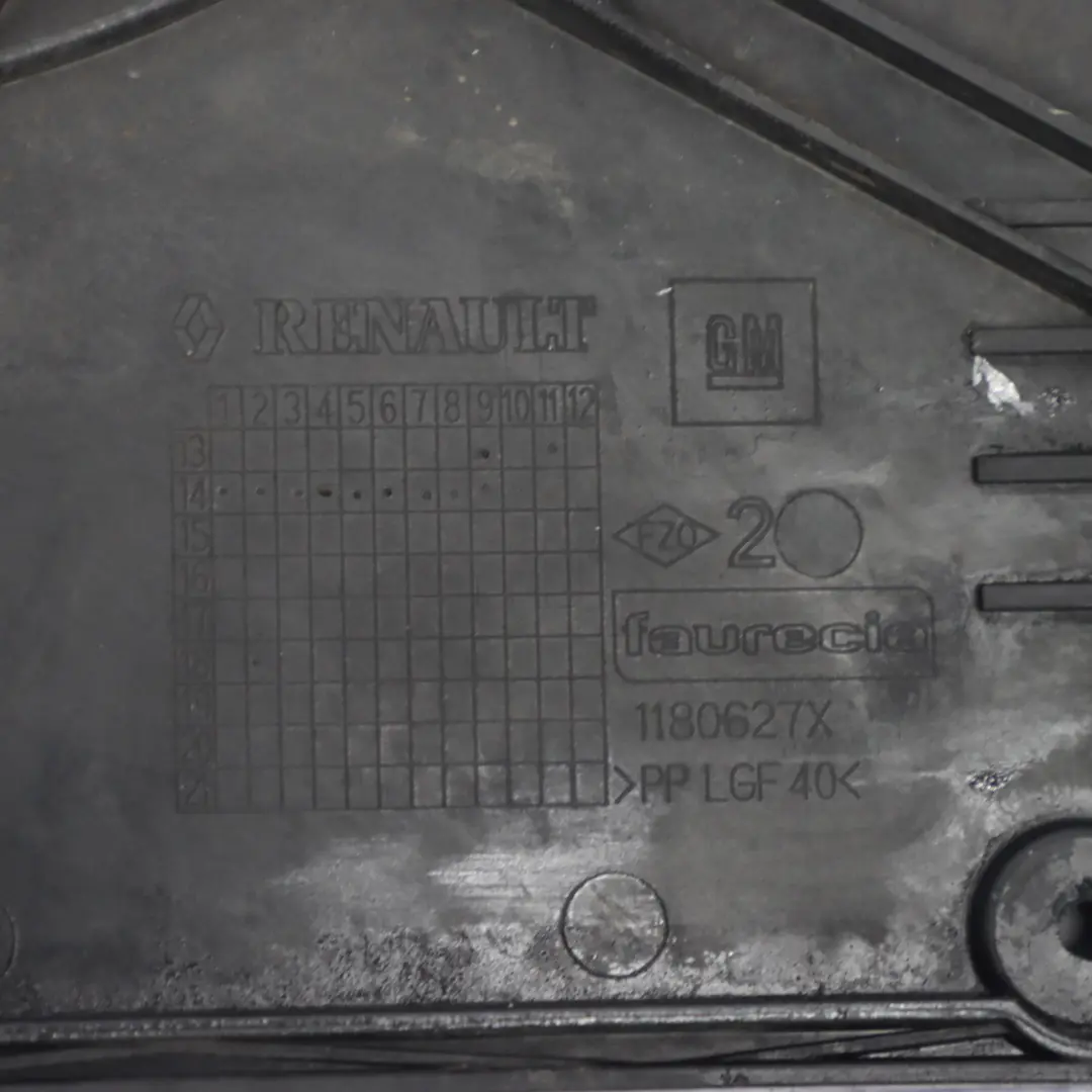 Renault Trafic 3 Vivaro B 1.6 DCI Motor Refrigeración Radiador Ventilador Carena - SKU 93868357 - Número de pieza 93868357