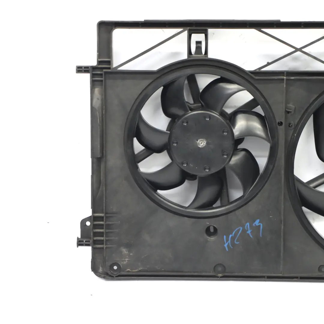 Renault Trafic 3 Vivaro B 1.6 DCi Engine Cooling Radiator Fan Shroud - SKU 93868357 - Part number 93868357