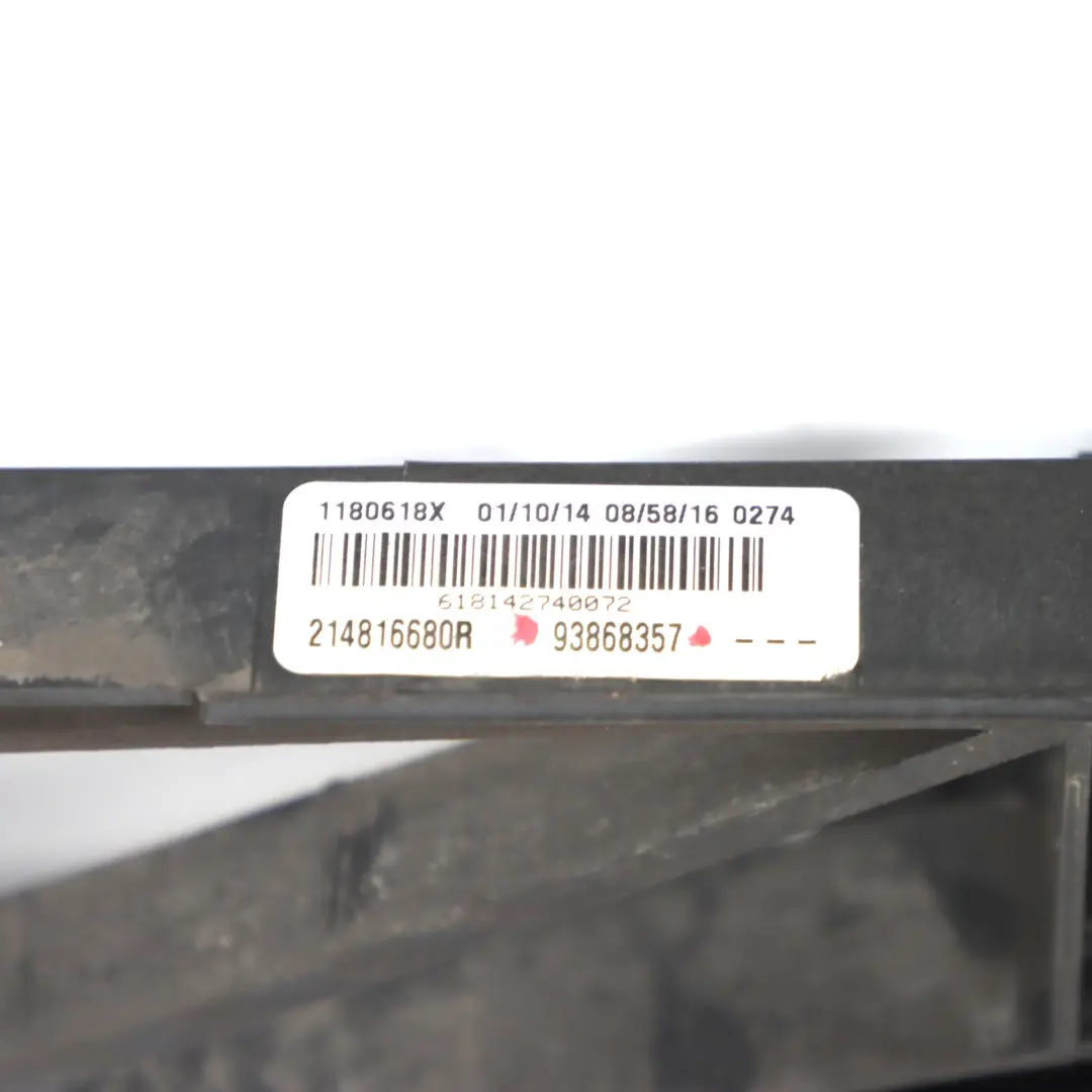 Renault Trafic 3 Vivaro B 1.6 DCI Motor Refrigeración Radiador Ventilador Carena - SKU 93868357 - Número de pieza 93868357