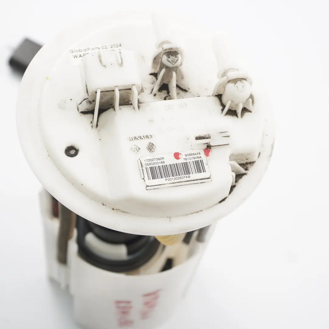 Pump Renault Trafic 3 Opel Vivaro B 1.6 Sender Delivery Unit to Fuel with Part number 93868449 Fuel Pump Renault Trafic 3 Opel Vivaro B 1.6 Sender Delivery Unit - SKU 93868449 - Part number 93868449