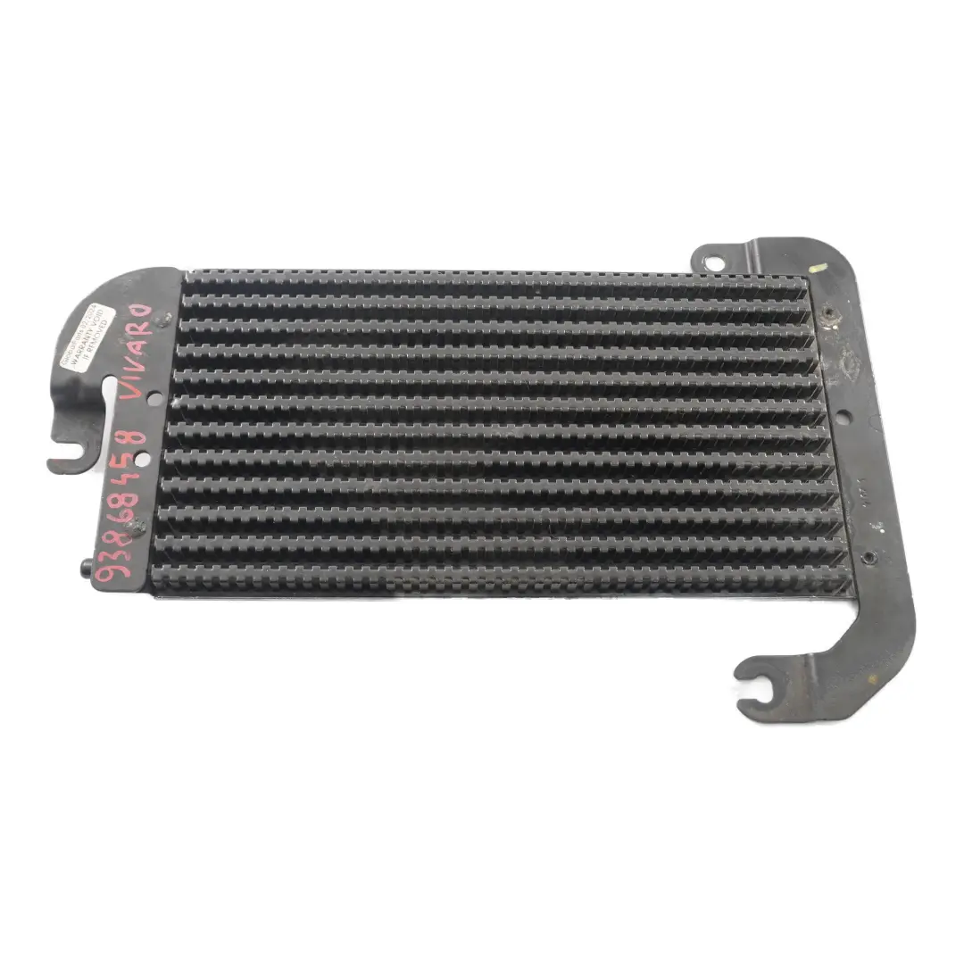 Chłodnica Paliwa Radiator do Opel Vivaro B Renault Trafic III Diesel o numerze 93868458 Opel Vivaro B Renault Trafic III Diesel Chłodnica Paliwa Radiator - SKU 93868458 - Numer Części 93868458