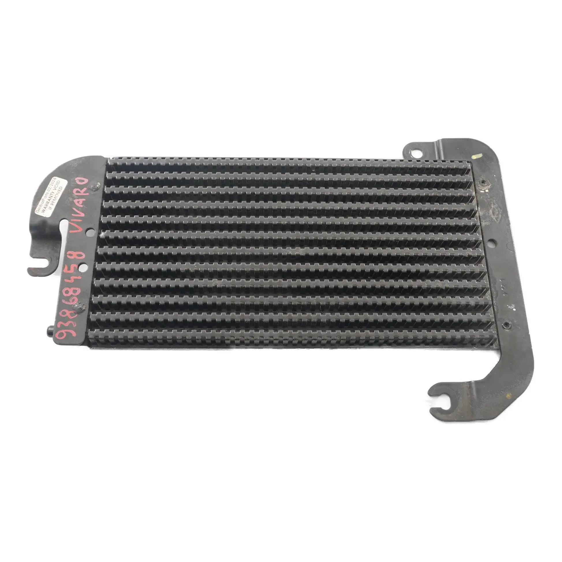 Opel Vivaro B Renault Trafic III Diesel Chłodnica Paliwa Radiator 93868458